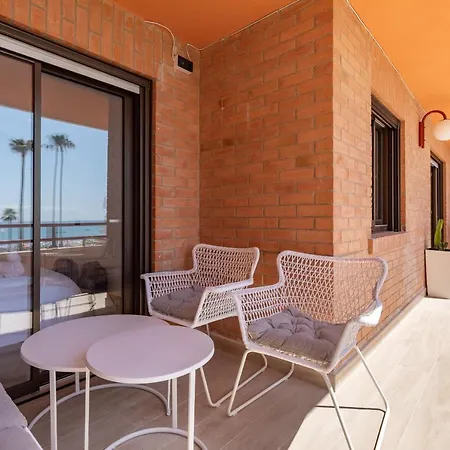 Apartup La Concha Beachfront Ii * Oropesa del Mar