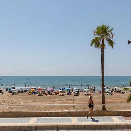 Apartup La Concha Beachfront Ii Oropesa del Mar