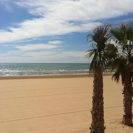 Apartup La Concha Beachfront Ii Oropesa del Mar