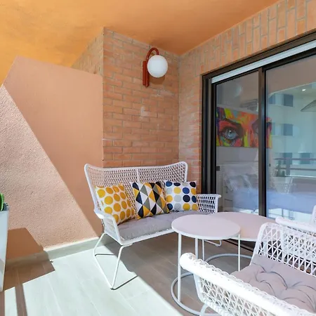 Apartup La Concha Beachfront Ii * Oropesa del Mar